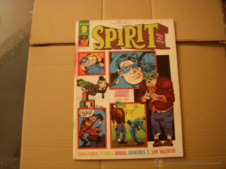 C&oacute;mics: SPIRIT N&ordm; 16, EDITORIAL GARBO - Foto 1