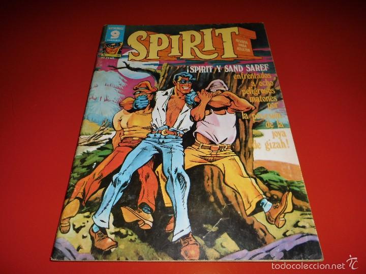 C&oacute;mics: Spirit n&ordm; 13 garbo - Foto 1