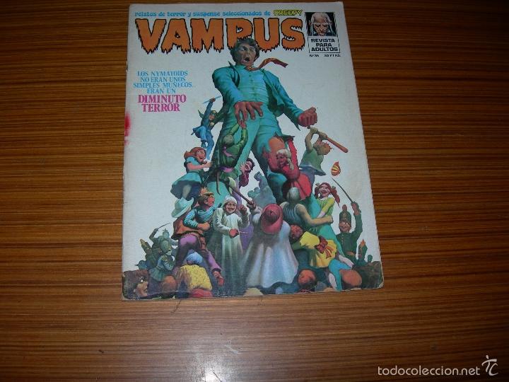 C&oacute;mics: VAMPUS N&ordm; 35  EDITA GARBO - Foto 1