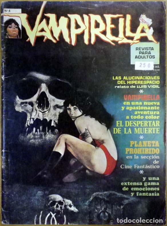 C&oacute;mics: Vampirella N&ordm; 4 Garbo 1973 - Foto 1