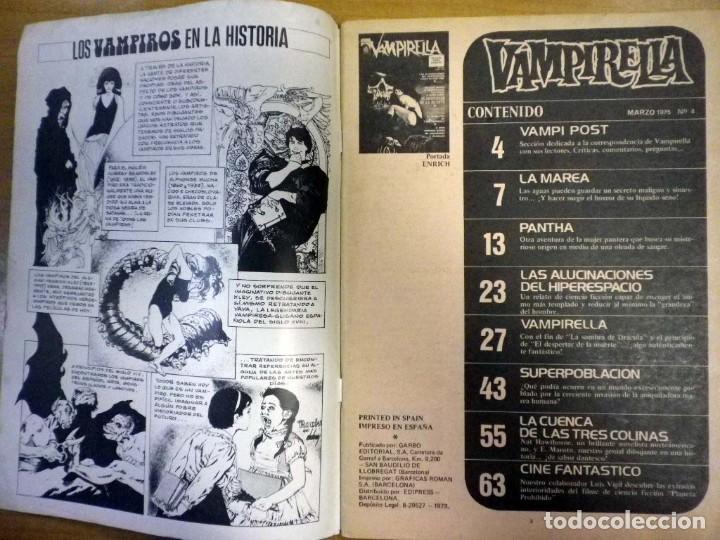 C&oacute;mics: Vampirella N&ordm; 4 Garbo 1973 - Foto 2