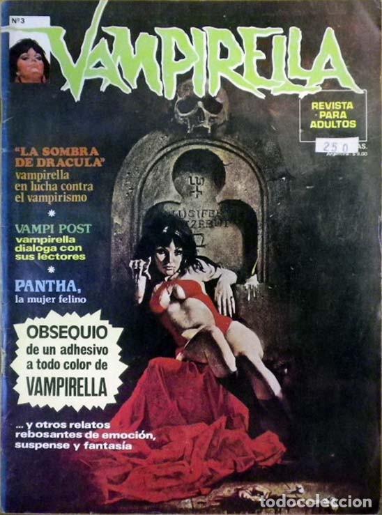 C&oacute;mics: Vampirella N&ordm; 3 Garbo 1973 - Foto 1