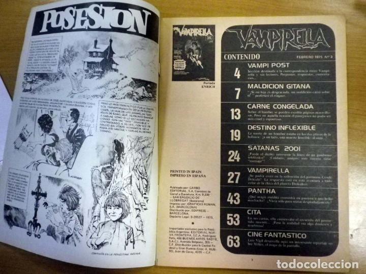 C&oacute;mics: Vampirella N&ordm; 3 Garbo 1973 - Foto 2