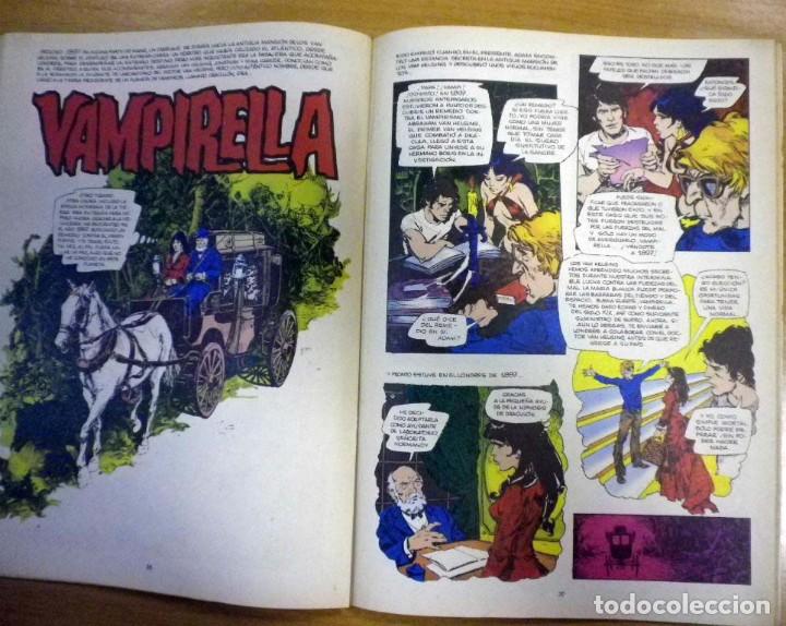C&oacute;mics: Vampirella N&ordm; 3 Garbo 1973 - Foto 5