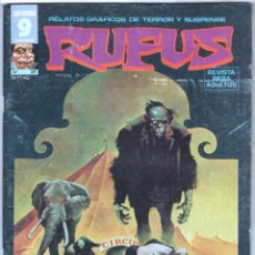 Cómics: RUFUS Nº 24 MUY BUENA CONSERVACION