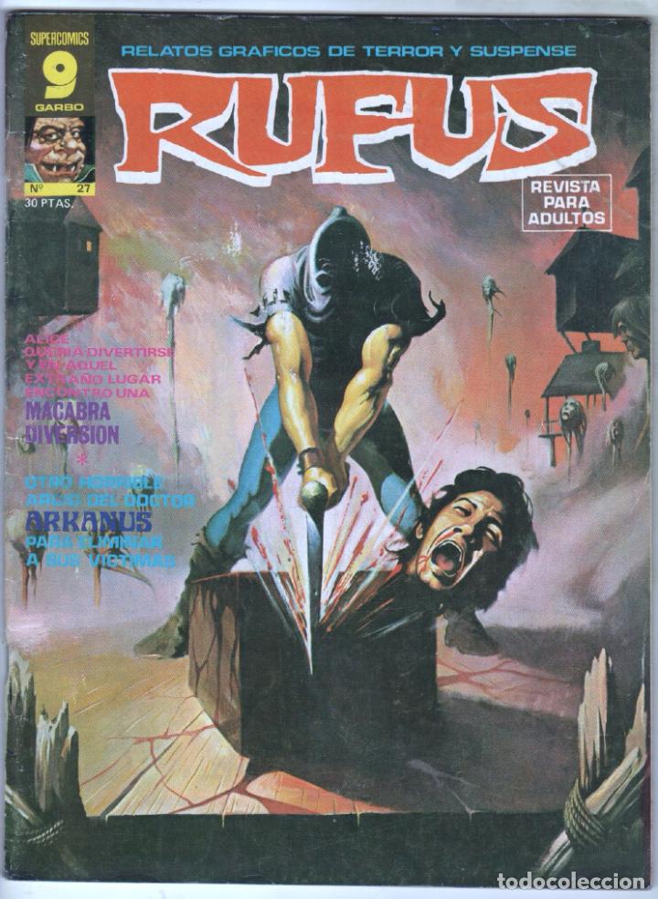 C&oacute;mics: RUFUS N&ordm; 27 BUEN ESTADO - Foto 1