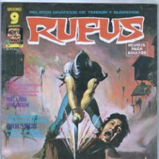 Cómics: RUFUS Nº 27 BUEN ESTADO