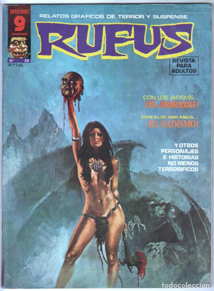 C&oacute;mics: RUFUS N&ordm; 28 EXCELENTE ESTADO - Foto 1