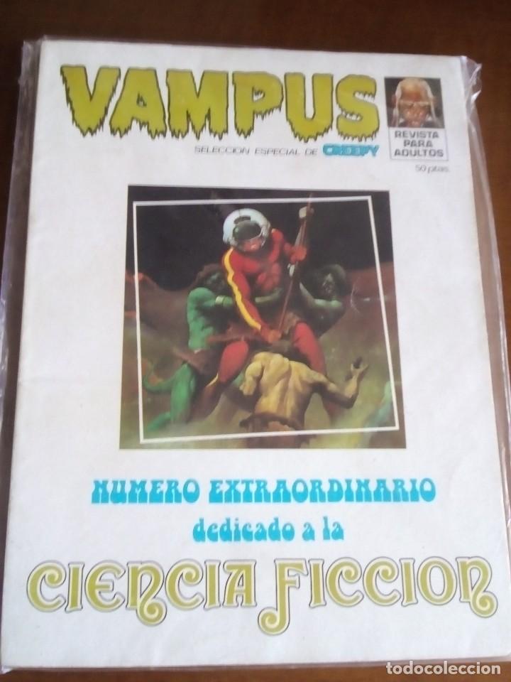 C&oacute;mics: VAMPUS NUMERO EXTRAORDINARIO DIFICIL - Foto 1