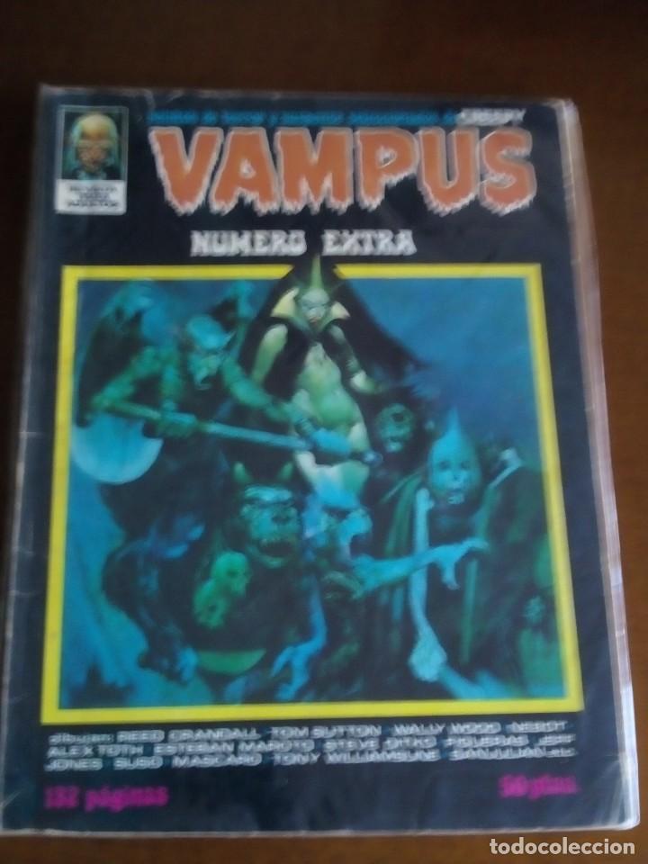 C&oacute;mics: VAMPUS NUMERO EXTRA 1973 - Foto 1