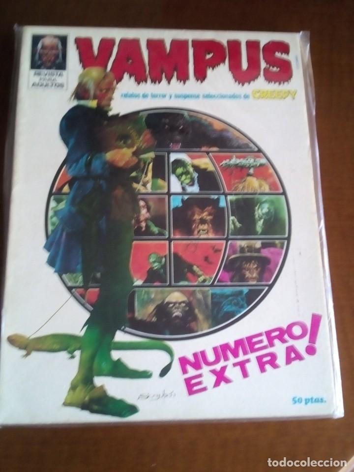 C&oacute;mics: VAMPUS NUMERO EXTRA A&Ntilde;O 1973 - Foto 1
