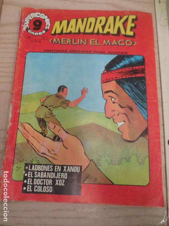 C&oacute;mics: mandrake   merlin el mago  20 - Foto 1