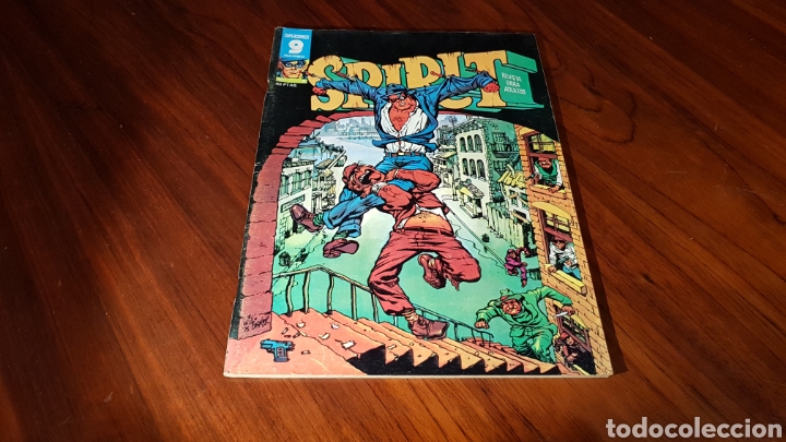C&oacute;mics: SPIRIT 9 EXCELENTE ESTADO GARBO - Foto 1