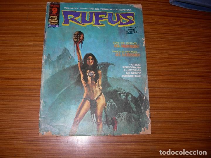 C&oacute;mics: RUFUS  N&ordm; 28   EDITA GARBO - Foto 1