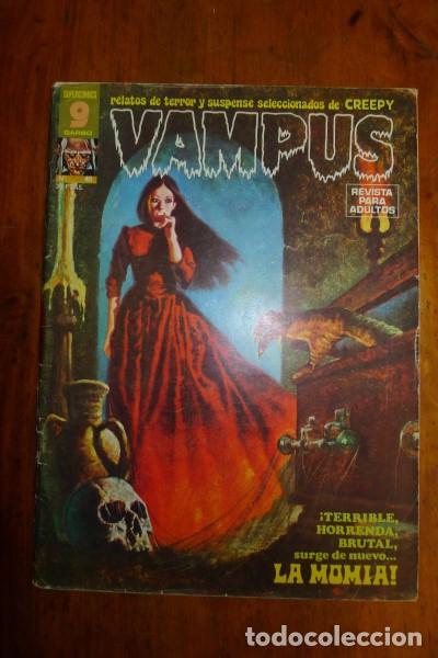 C&oacute;mics: VAMPUS. N&ordm; 45 ; Mayo 1975 - Foto 1