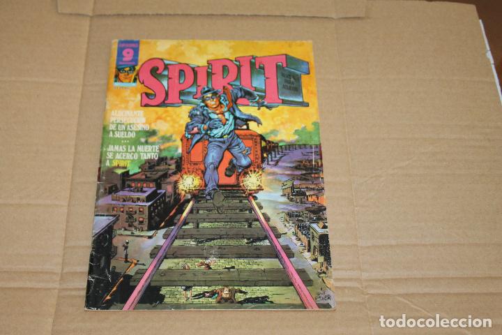 C&oacute;mics: SPIRIT N&ordm; 4, EDITORIAL GARBO - Foto 1