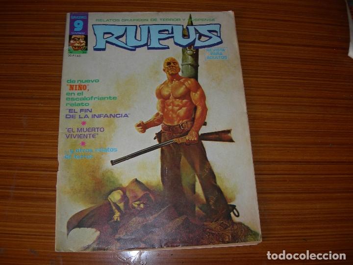 C&oacute;mics: RUFUS N&ordm; 30  EDITA GARBO - Foto 1