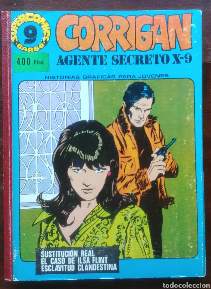 C&oacute;mics: Corrigan agebte secreto x-9 - Foto 1