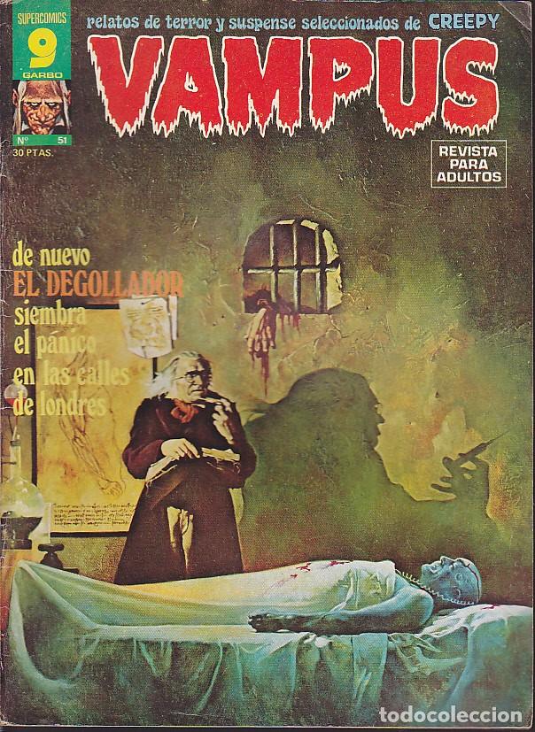 C&oacute;mics: COMIC COLECCION VAMPUS N&ordm; 51 - Foto 1
