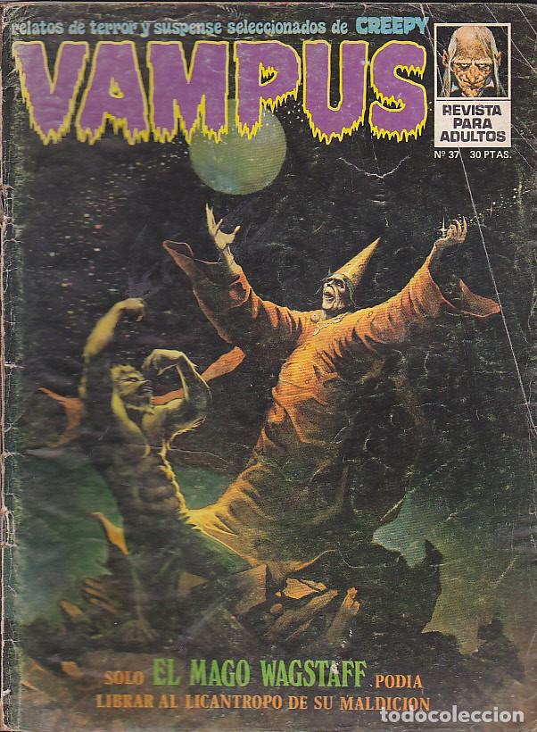 C&oacute;mics: COMIC COLECCION VAMPUS N&ordm; 37 - Foto 1