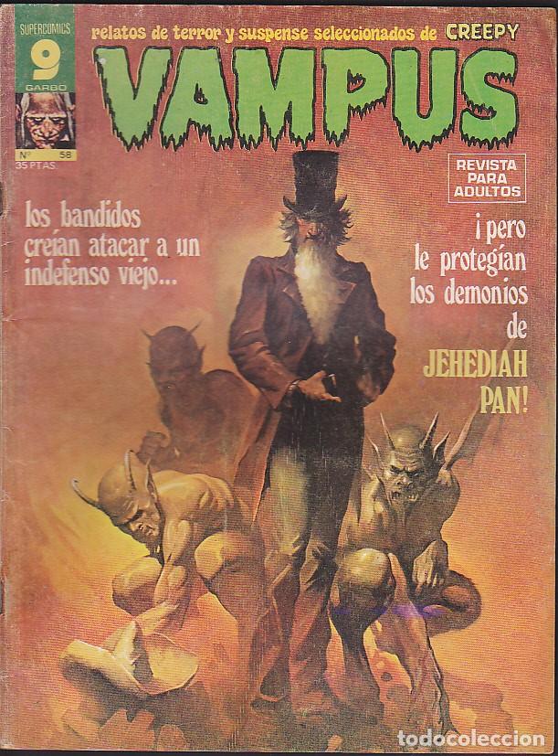 C&oacute;mics: COMIC COLECCION VAMPUS N&ordm; 58 - Foto 1