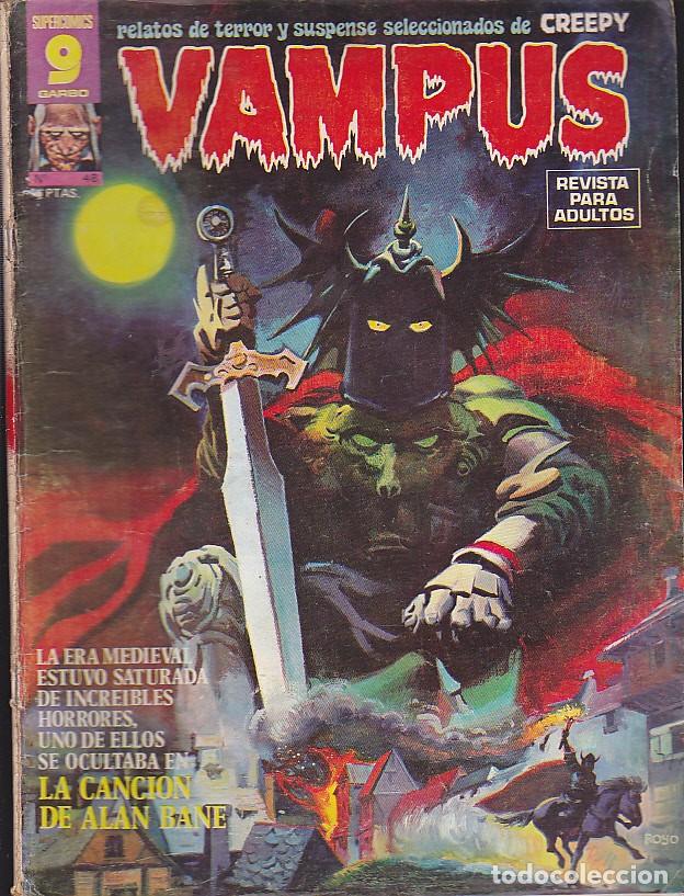 C&oacute;mics: COMIC COLECCION VAMPUS N&ordm; 48 - Foto 1