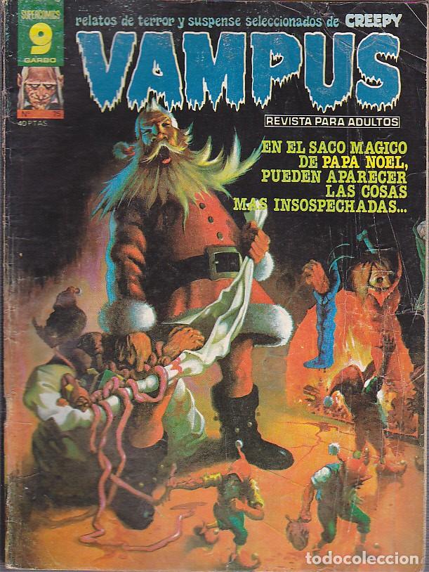 C&oacute;mics: COMIC COLECCION VAMPUS N&ordm; 75 - Foto 1
