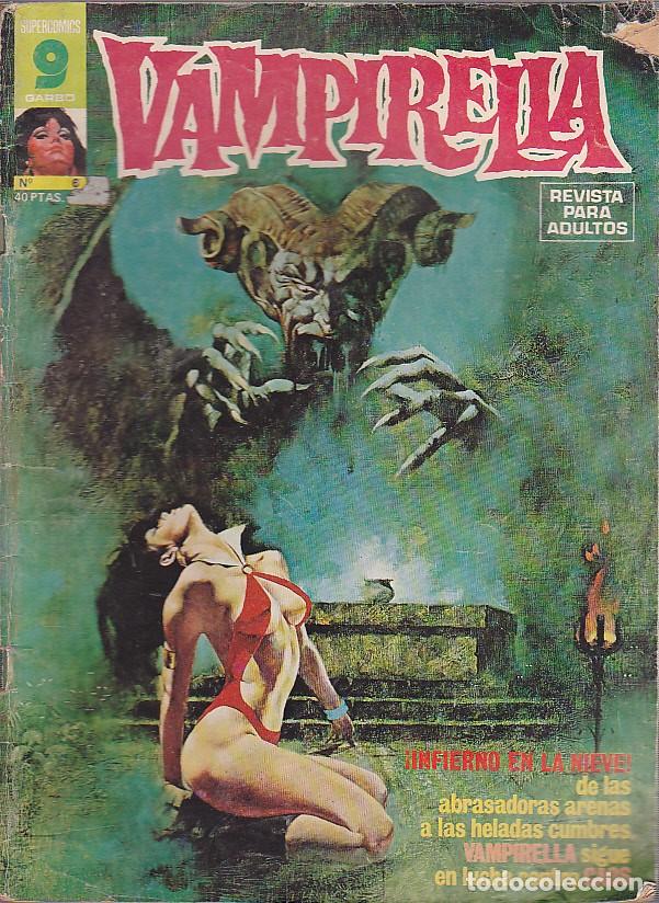 C&oacute;mics: COMIC COLECCION VAMPIRELLA N&ordm; 6 - Foto 1