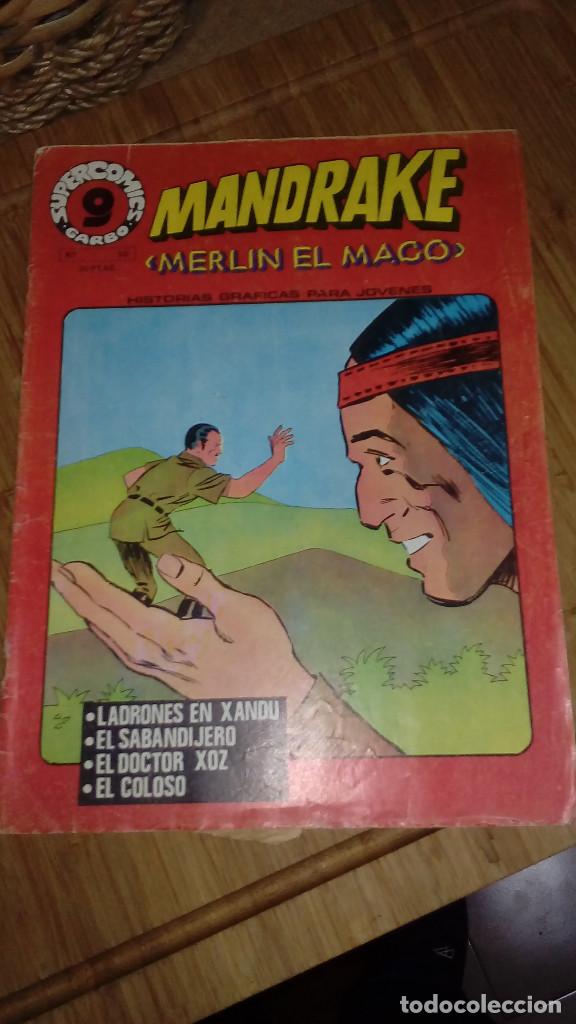 C&oacute;mics: Mandrake N&ordm; 20 GARBO - Foto 1