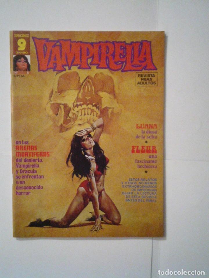 C&oacute;mics: VAMPIRELLA - GARBO - NUMERO 5 - MBE - CJ 11 - GORBAUD - Foto 1