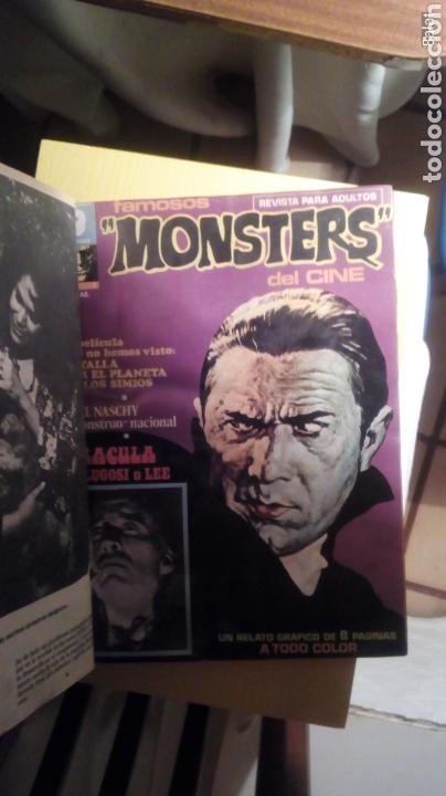C&oacute;mics: Famosos monsters del cine - Foto 2