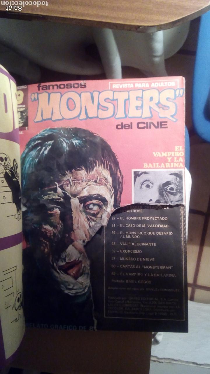 C&oacute;mics: Famosos monsters del cine - Foto 3