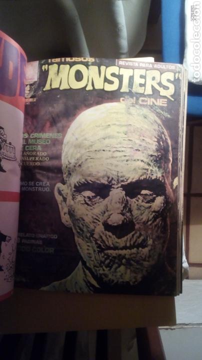 C&oacute;mics: Famosos monsters del cine - Foto 4