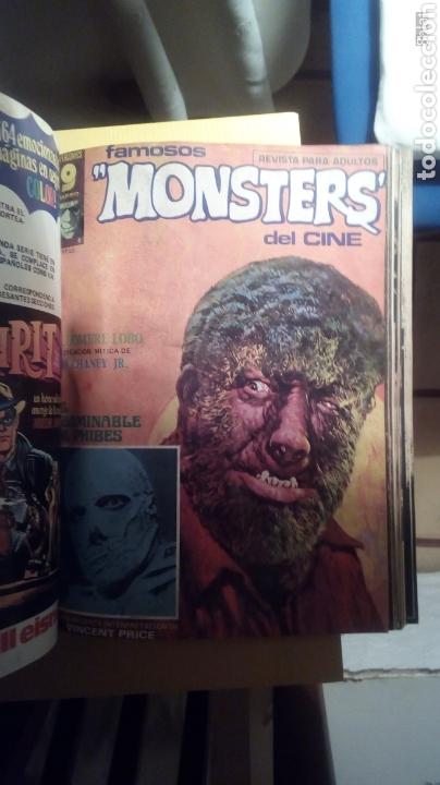 C&oacute;mics: Famosos monsters del cine - Foto 5