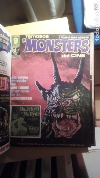 C&oacute;mics: Famosos monsters del cine - Foto 7