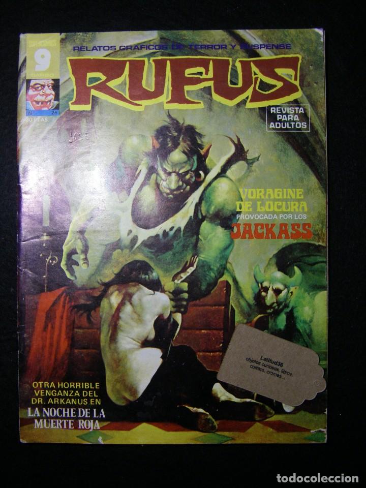 C&oacute;mics: Rufus n&ordm; 25 - Foto 1