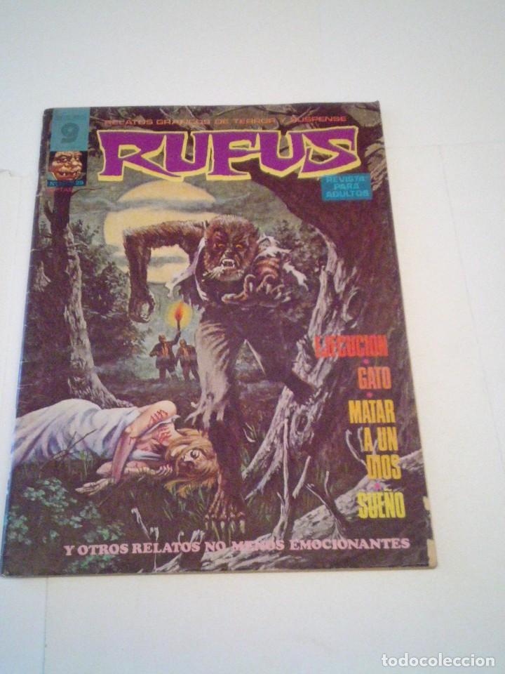 C&oacute;mics: RUFUS - EDITORIAL GARBO - NUMERO 29 - CJ 86 - GORBAUD - Foto 1