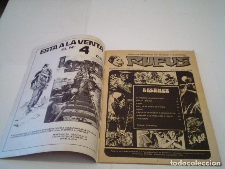C&oacute;mics: RUFUS - EDITORIAL GARBO - NUMERO 29 - CJ 86 - GORBAUD - Foto 3