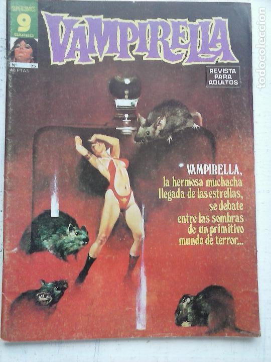 Comics : VAMPIRELLA Nº 25 DIFICIL - ALFRED ALCALA, FRANK REDONDO, ALEX NIÑO, E.R.CRUZ,
