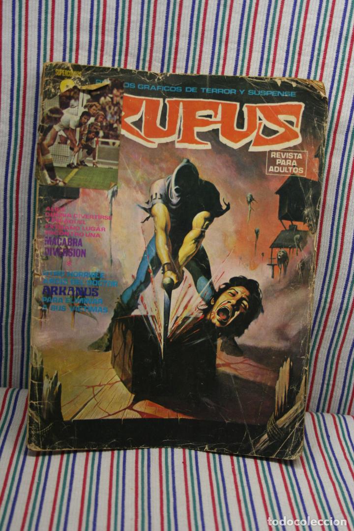 C&oacute;mics: RUFUS RELATOS GRAFICOS DE TERROR Y SUSPENSE - Foto 1