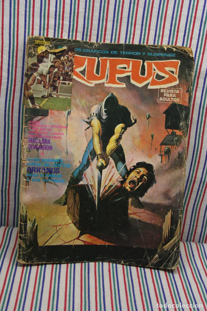 C&oacute;mics: RUFUS RELATOS GRAFICOS DE TERROR Y SUSPENSE - Foto 2