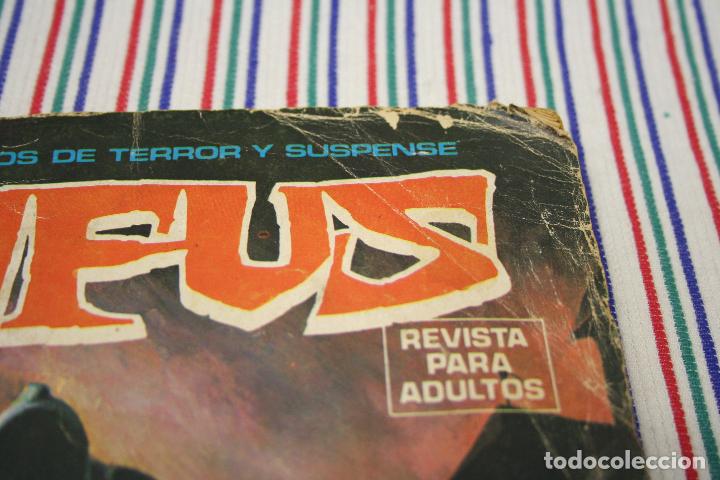 C&oacute;mics: RUFUS RELATOS GRAFICOS DE TERROR Y SUSPENSE - Foto 7