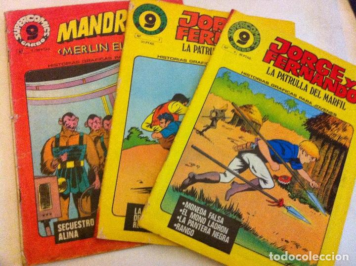 C&oacute;mics: garbo -lote de 3 - Foto 1