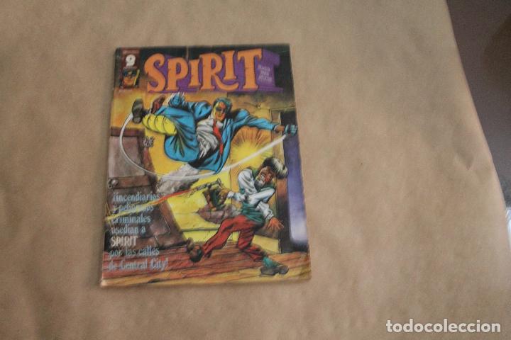 C&oacute;mics: SPIRIT N&ordm; 17, EDITORIAL GARBO - Foto 1