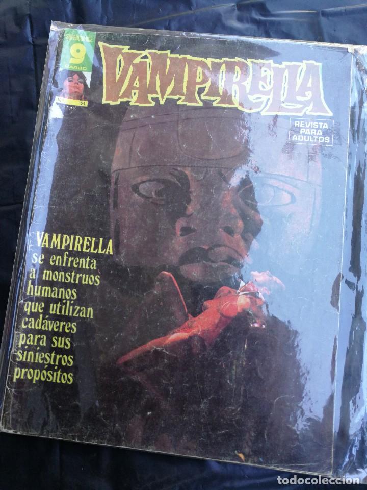C&oacute;mics: C&Oacute;MIC VAMPIRELLA- N&ordm; 21, EDICIONES GARBO. - Foto 1