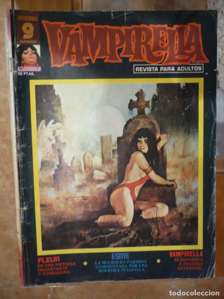 Cómics: Vampirella numero 7 (garbo). - Foto 1 - 140005562