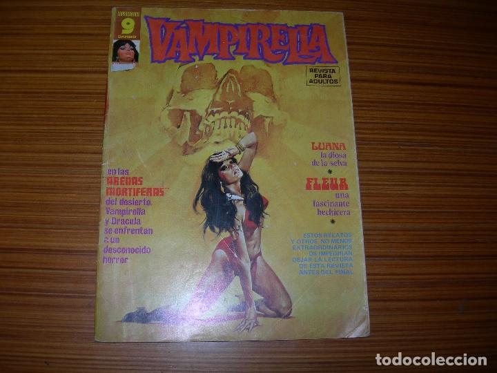 C&oacute;mics: VAMPIRELLA  N&ordm; 5  EDITA  GARBO - Foto 1