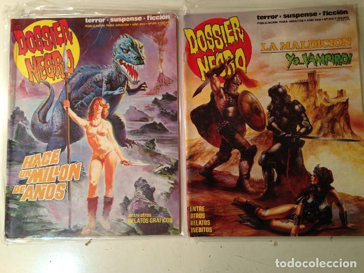 C&oacute;mics: Dossier Negro 14 ejemplares - Foto 10