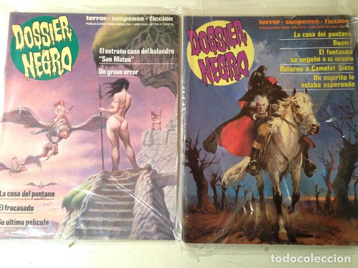 C&oacute;mics: Dossier Negro 14 ejemplares - Foto 11