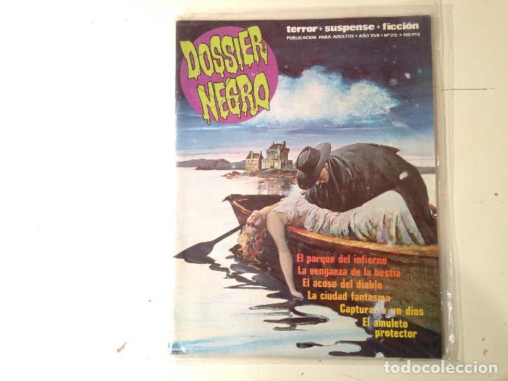 C&oacute;mics: Dossier Negro 14 ejemplares - Foto 12
